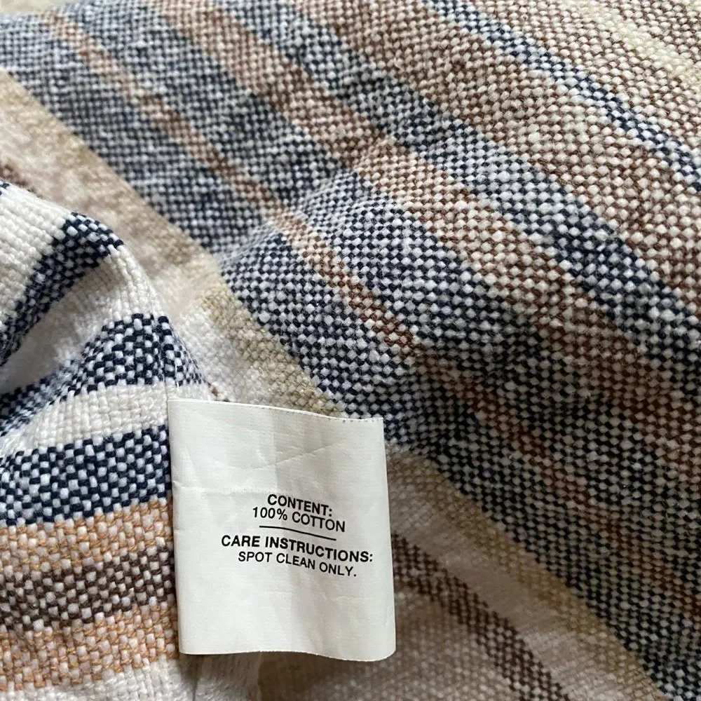 Yellowstone Rustic Striped Cotton Table Runner